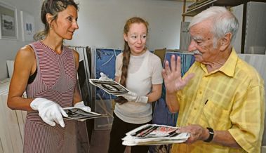 Josef Ebnöthers Kunst: Von der Zeit geprägte Zeitlosigkeit