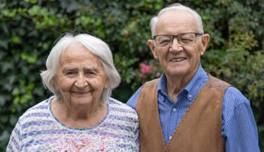 Eiserne Hochzeit: Elsi und Willy Köppel sind seit 65 Jahren verheiratet