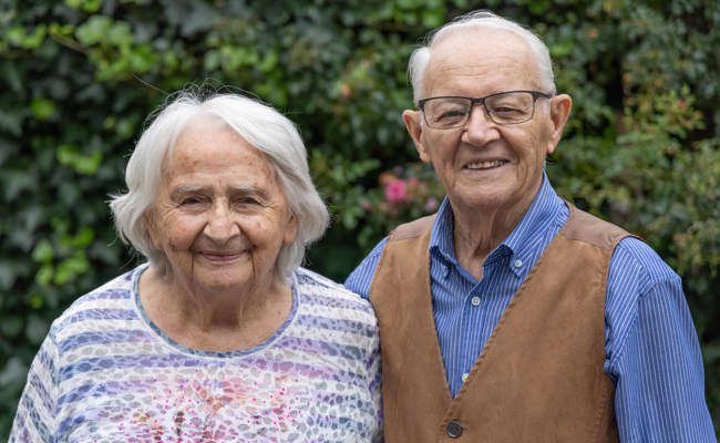 Eiserne Hochzeit: Elsi und Willy Köppel sind seit 65 Jahren verheiratet