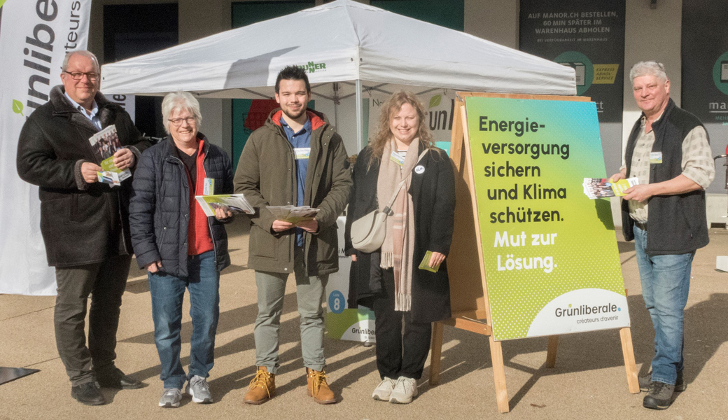 Ruedi Mattle, Bea Schaefer, Gian-Philipp Spirig, Christina Baumgartner, Benno B.A.Stadler