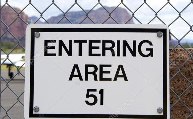 Balgacher erlebt Alien-Party statt Ansturm auf Area 51