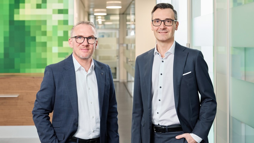 Philipp Kuster (links) und David Ruess. Philipp Kuster (links) und David Ruess.