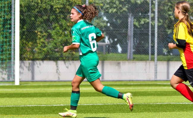 Brenda Meier steht kurz vor ihrem Länderspieldebüt