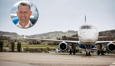 Noch eine knappe Woche: Der People's Airport ist bereit für die WEF-Prominenz