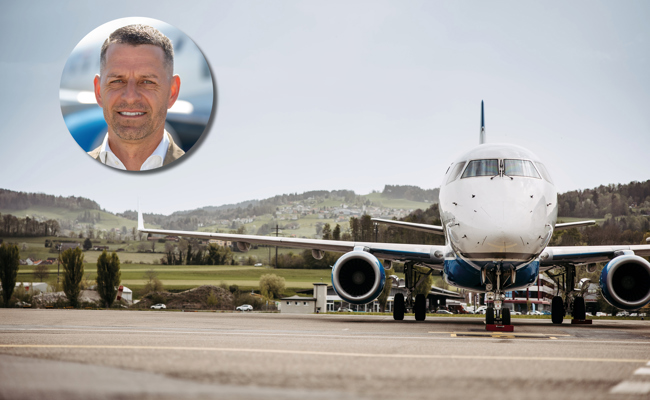 Noch eine knappe Woche: Der People's Airport ist bereit für die WEF-Prominenz