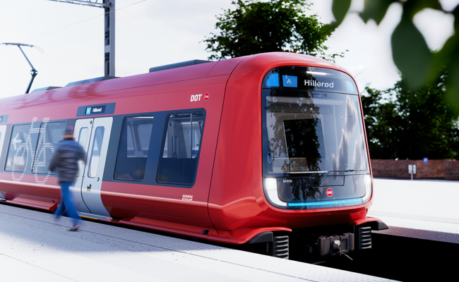 Milliardenauftrag aus Kopenhagen: Stadler stärkt Position im nordeuropäischen Markt