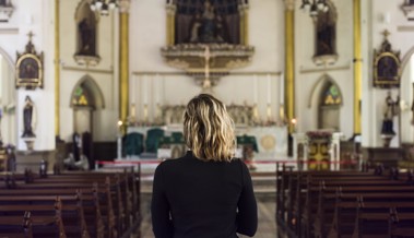Sturm am oberen Zürichsee: Zuviel nackte Haut am Altar
