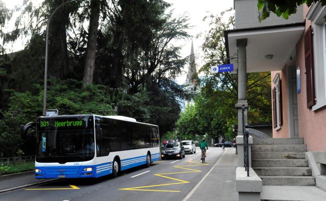 Auf der Strasse halten kann besser sein