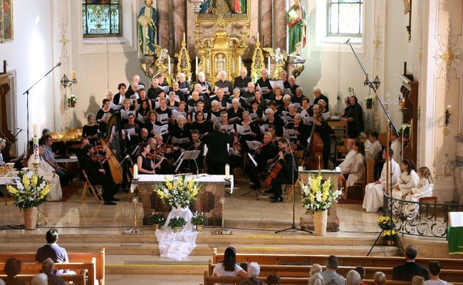 Uraufführung der Marienmesse von Tom Pegram