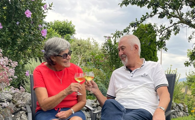 Wie aus Freundschaft Liebe wurde oder: Eine Geschichte über zweite Chancen im Leben