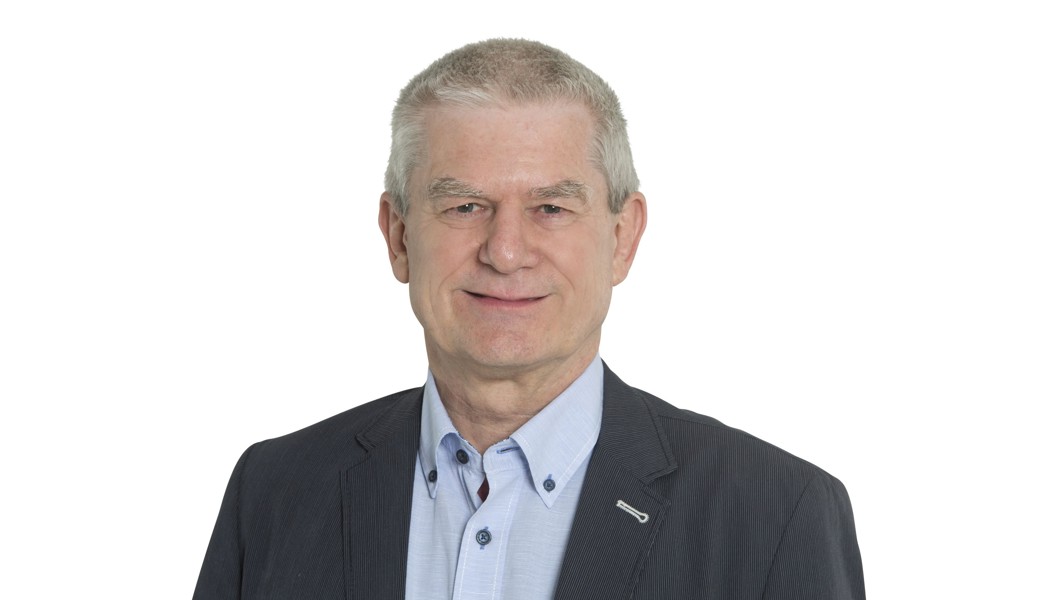 Werner Muchenberger wird in Oberiet Kurator.