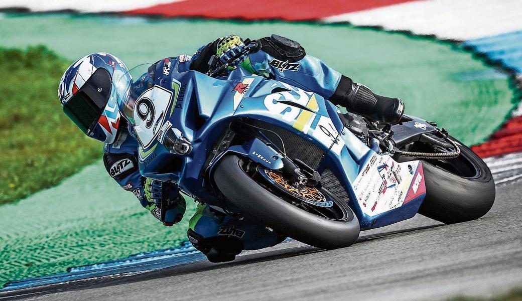 Dominic Schmitter war in der letzten Saison in vielen Rennen der beste Nicht-BMW-Pilot.