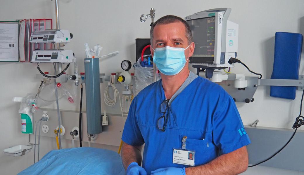 Seit Jahrzehnten erlebt Alexander Hartmann Optimierungsbemühungen in Spitälern. In der Pandemie wurde jedoch bewusst, dass besonders spezialisiertes Intensivstations- und Anästhesiepersonal gefragt war. «Dieses war nicht ausreichend vorhanden.»