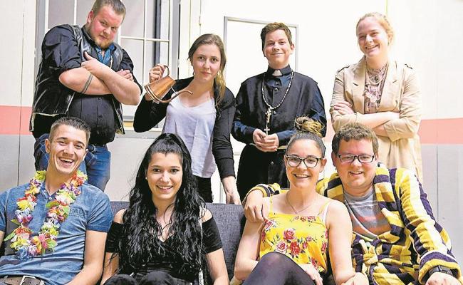 Jungwacht- und Blauring-Unterhaltung