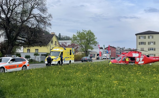 Gewaltdelikt: 59-jährige Frau schwer verletzt, mutmasslicher Täter festgenommen