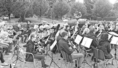 Ein gelungenes Sommerabendkonzert