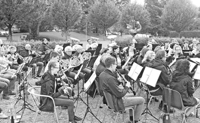 Ein gelungenes Sommerabendkonzert