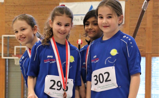 26 Bilder der Nachwuchs-Meisterschaft in der Widnauer Halle