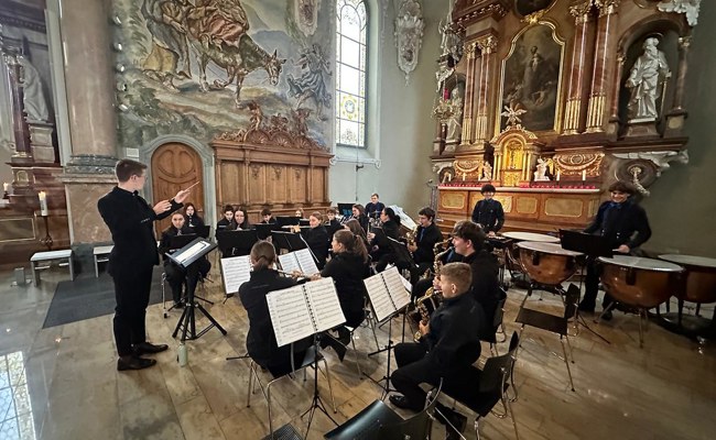 Dirigent der Jugendmusik: «Habe in Widnau Geduld entwickelt»