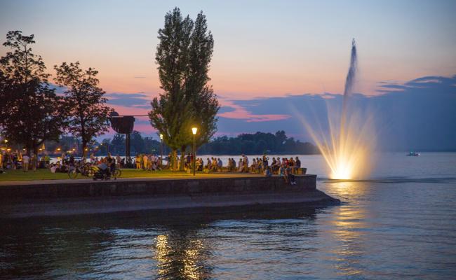 Rheintal rückt näher an den Bodensee