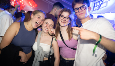 Letzte Party-Nacht an der diesjährigen Rhema: Hier einige Impressionen vom Samstagabend