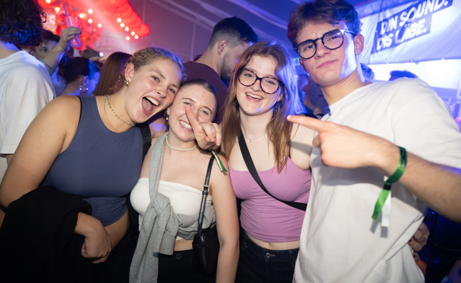 Letzte Party-Nacht an der diesjährigen Rhema: Hier einige Impressionen vom Samstagabend