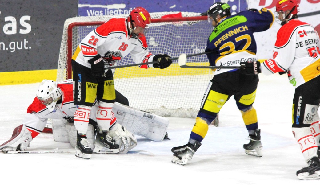 Der SC Rheintal legt mit einem 5:2-Sieg im Viertelfinal wieder vor