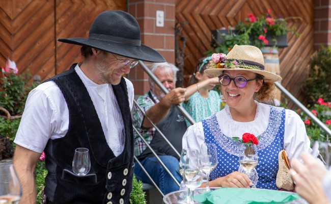 Endlich wieder Torkelfest – ein Dorf  im Weinrausch