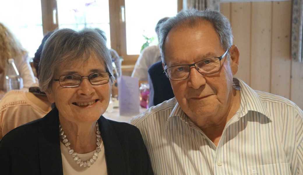 60 Jahre verheiratet: Margrit und Bruno Lüchinger. 
