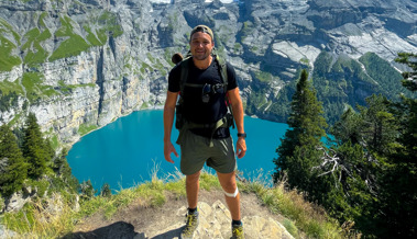 In 20 Tagen über die Alpen quer durch die Schweiz: Raphael Heeb wanderte nach Montreux