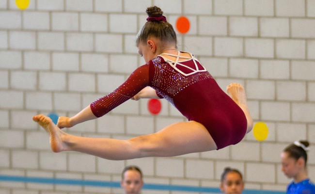 Alyssa Thiébaud bestätigt ihren Platz in der Schweizer Kunstturnspitze