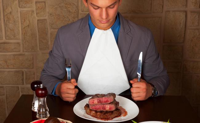 Die St.Gallerinnen und St. Galler sollen weniger Fleisch essen