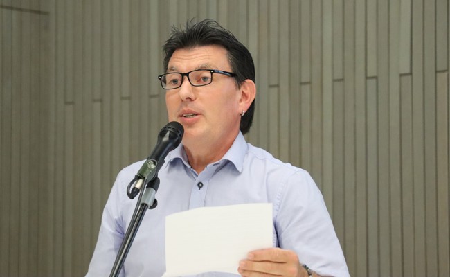 Präsidium der Ortsgemeinde: Achtungserfolg für Herausforderer Reto Gächter