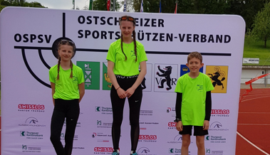 Erfolgreiche Rheintaler Target Sprinter in Goldach