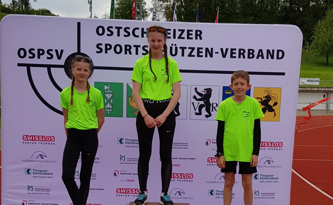 Erfolgreiche Rheintaler Target Sprinter in Goldach