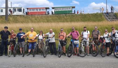 Feuerwehrverein radelte mit dem Velo durch Vorarlberg