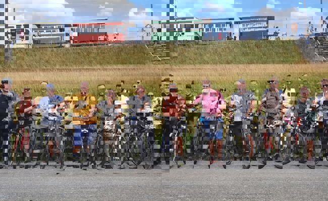 Feuerwehrverein radelte mit dem Velo durch Vorarlberg