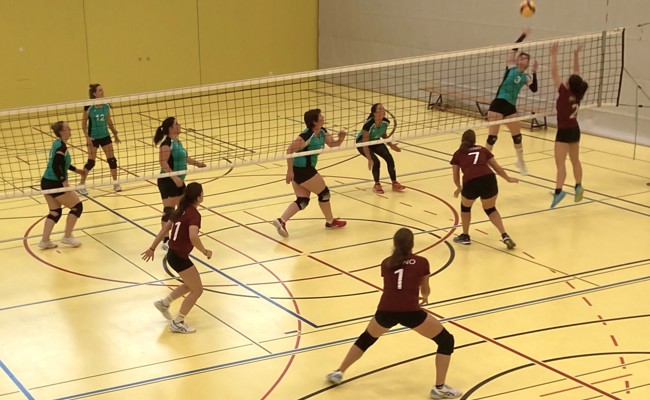 Rheno-Männer gewinnen deutlich, die Frauen verlieren 0:3