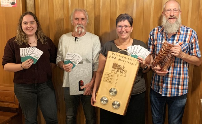 Die Jüngste mischt bei den Montlinger Feldschützen zuvorderst mit
