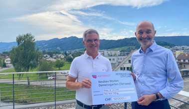 Peter Heule Stiftung unterstützt Neubauprojekt «Wyden»