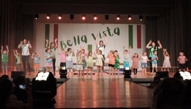 Bella Vista: Auf der Bühne drehte sich alles um Italien