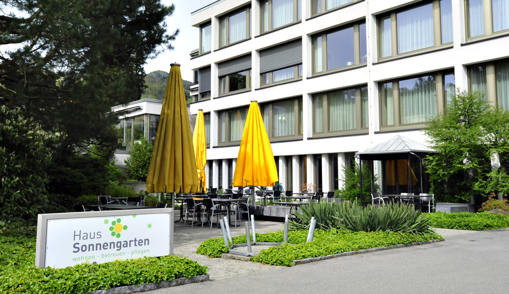 Das Haus Sonnengarten bekommt vorübergehend eine neue Leitung.