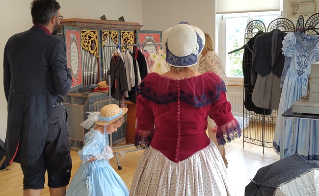 Sommerliche Reise in die Museen im Rheintal und im Vorderland
