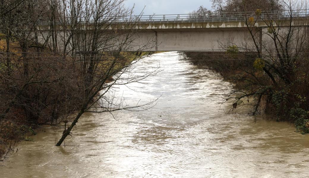 Die Situation in St.Margrethen.