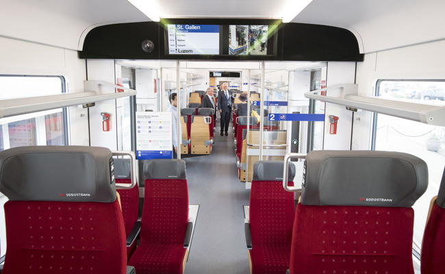 Diese Züge von Stadler ergänzen den Bahnverkehr auf der künftigen Doppelspur