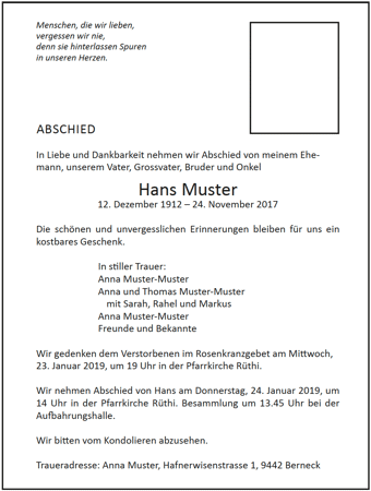 2 - Standardgestaltung     mit Foto