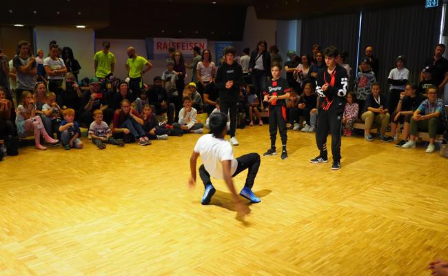 Impressionen von «No Limit» – Breakdance Battle
