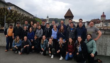 Landjugend verbrachte ein verlängertes Wochenende in Luzern