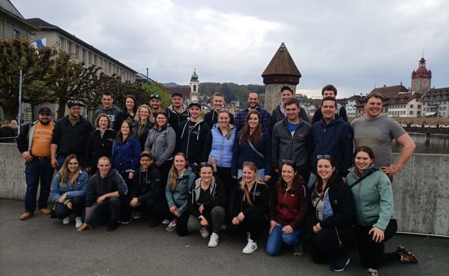 Landjugend verbrachte ein verlängertes Wochenende in Luzern