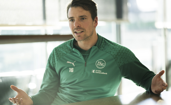 Lukas Görtler, Pat Burgener und Nora Häuptle: Stars am Sportdialog der Rhema